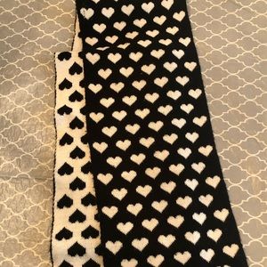 Reversible Heart Scarf